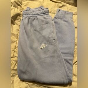 Nike Mens Sky Blue Sweatpants